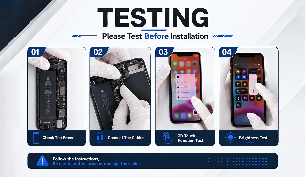 Installation Function Testing Guide Installation Function Testing Guide